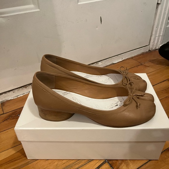 Maison Margiela Tabi ballerina heels - Picture 3 of 4